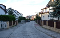 Ulica Krzysztofa Kamila Baczyńskiego