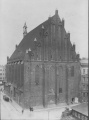 Wylot ulicy Klosterstraße (lata 20. XX w.)